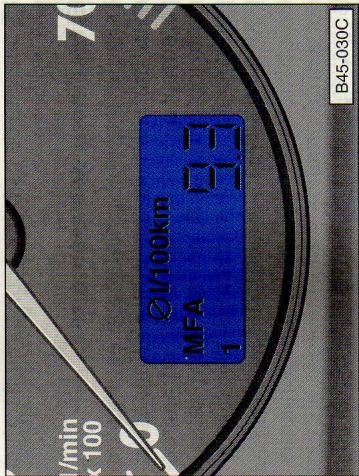 VOLKSWAGEN TRANSPORTER - Afficheur - 1