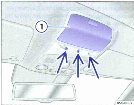 VOLKSWAGEN GOLF PLUS - Activation de la protection volumétrique et de la protection anti-soulèvement - 1