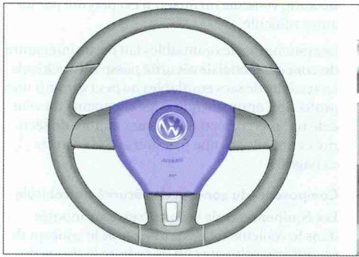 VOLKSWAGEN GOLF PLUS - Sacs gonflables frontaux - 1