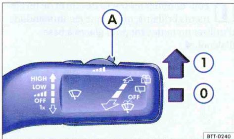 VOLKSWAGEN GOLF PLUS - Detecteur de pluie - 1