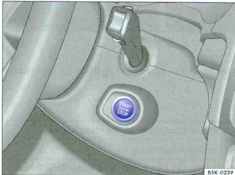 VOLKSWAGEN GOLF PLUS - Bouton de démarrage - 1