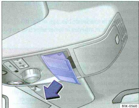 VOLKSWAGEN GOLF PLUS - Fermetre d'urgence du toit ouvrant coulissant/relevable - 1