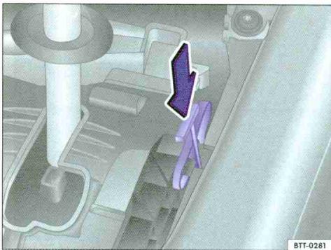 VOLKSWAGEN GOLF PLUS - Fermetre d'urgence du toit ouvrant coulissant/relevable - 4