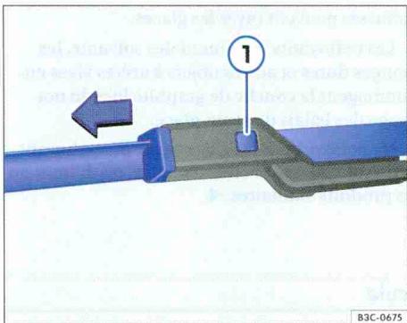 VOLKSWAGEN GOLF PLUS - Nettoyage et remplacement des balais d'essuie-glace - 1