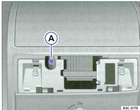 VOLKSWAGEN GOLF PLUS - Fermetre d'urgence du toit ouvrant coulissant/relevable - 2