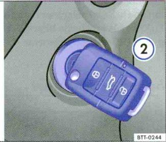 VOLKSWAGEN GOLF PLUS - Avertissement - 3
