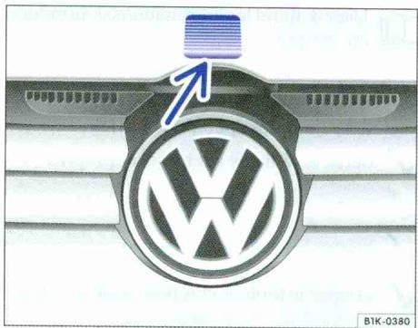 VOLKSWAGEN GOLF PLUS - Fermetre du capot-moteur - 1