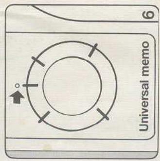 KRUPS UNIVERSAL MEMO - 11