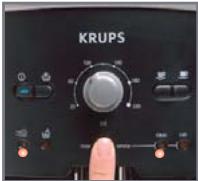 KRUPS ESPRESSERIA AUTOMATIC - PROGRAMME DE NETTOYAGE - DURÉE TOTALE : 20 MINUTES ENVIRON - 3