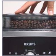 KRUPS ESPRESSERIA AUTOMATIC - PRÉPARATION DE L'APPAREIL - 4
