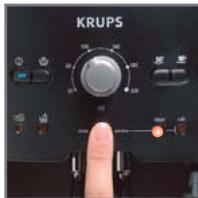 KRUPS ESPRESSERIA AUTOMATIC - - Ciclo de limpieza - 4