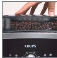 KRUPS ESPRESSERIA AUTOMATIC - Reglaje del mecanismo de parada automática de la alimentación eléctrica (auto-off) - 9