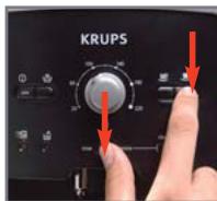 KRUPS ESPRESSERIA AUTOMATIC - EINSTELLUNGEN - 3