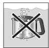 KRUPS KM40 - Glass carafe or insulated pot: - 5