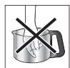 KRUPS KM40 - Glass carafe or insulated pot: - 3