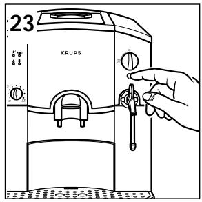 KRUPS ORCHESTRO 889 - Heating liquids - 1