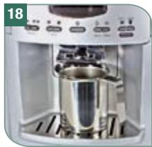 KRUPS XP9000 - Determining water hardness - 9