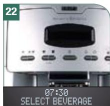 KRUPS XP9000 - Determining water hardness - 13