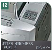 KRUPS XP9000 - Determining water hardness - 2
