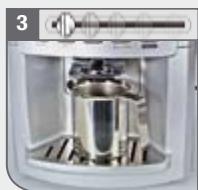 KRUPS XP9000 - CLEAN STEAM NOZZLE PRESS OK - 3