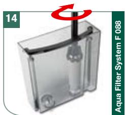 KRUPS XP9000 - Determining water hardness - 4