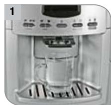 KRUPS XP9000 - Cleaning steam nozzle (with XS 4000) (approx. 3 min.) - 4