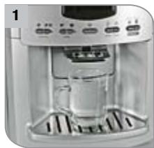 KRUPS XP9000 - HOT WATER - 1