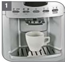 KRUPS XP9000 - Cleaning and removing steam nozzle - 5