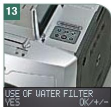 KRUPS XP9000 - Determining water hardness - 3