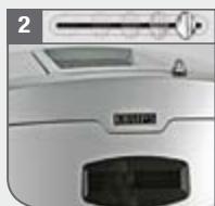 KRUPS XP9000 - CLEAN STEAM NOZZLE PRESS OK - 2