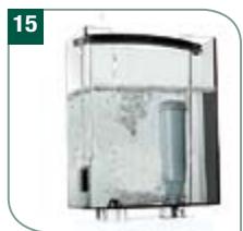 KRUPS XP9000 - Determining water hardness - 6