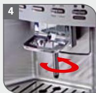 KRUPS XP9000 - Cleaning and removing steam nozzle - 4