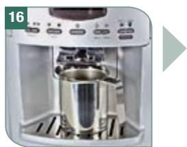 KRUPS XP9000 - Determining water hardness - 7