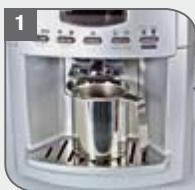 KRUPS XP9000 - CLEAN STEAM NOZZLE PRESS OK - 1