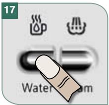 KRUPS XP9000 - Determining water hardness - 8