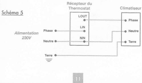 OTAX TPH05 TX - Raccordement sur chaudiere - 5