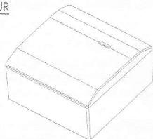 OTAX TPH05 TX - THERMOSTAT HEBDOMADAIRE SANS FIL - 3