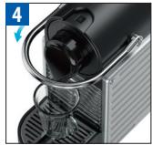 KRUPS NESPRESSO PIXIE YY1201 - PRÉPARATION DU CAFÉ - 3