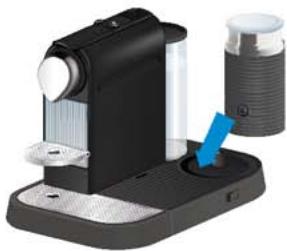 KRUPS NESPRESSO YY1472FD,  NESPRESSO YY1301FD,  NESPRESSO CITIZ YY1471FD,  YY1470FD CITIZ,  YY1471FD CITIZ,  YY1472FD CITIZ&MILK,  YY1473FD CITIZ&MILK - PRECHAUFFER LA TASSE - 8