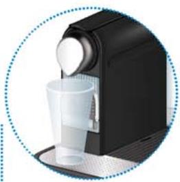 KRUPS NESPRESSO YY1472FD,  NESPRESSO YY1301FD,  NESPRESSO CITIZ YY1471FD,  YY1470FD CITIZ,  YY1471FD CITIZ,  YY1472FD CITIZ&MILK,  YY1473FD CITIZ&MILK - PRECHAUFFER LA TASSE - 1