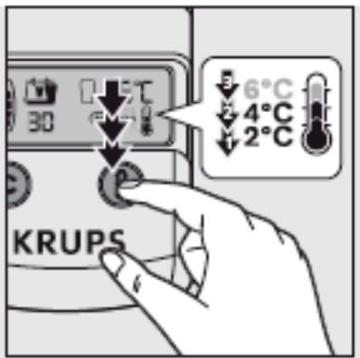 KRUPS VB5120 BEERTENDER - Programmation - 1
