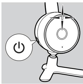 PHILIPS AVENT SCD610 - Utilisation de votre écoute-bébé - 1