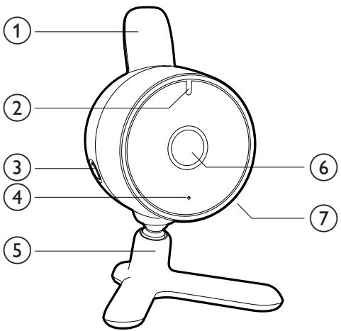 PHILIPS AVENT SCD610 - Unité bébé - 1
