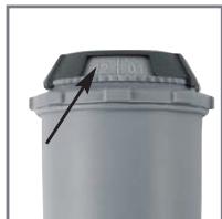 KRUPS EA8005 - CARTUCCIA CLARIS - AQUA FILTER SYSTEM F 088 (VENDUTA SEPARATAMENTE) - 2