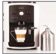 KRUPS EA8005 - SET AUTO-CAPPUCCINO XS 6000 (APART VERKRIJGBAAR) - 4