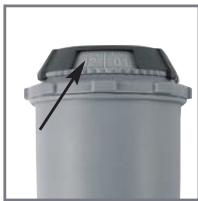 KRUPS EA8005 - FILTERPATRONE CLARIS - AQUA FILTER SYSTEM F 088 (SEPARAT ERHÄLTLICH) - 2