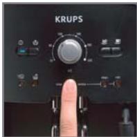 KRUPS EA8005 - - Ciclo de descalcificação - 2