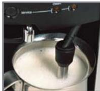 KRUPS EA8005 - MILCHSCHAUM - 5