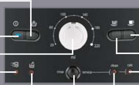 KRUPS EA8005 - Tasto vapore - 1