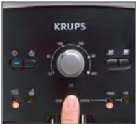 KRUPS EA8005 - PROGRAMA DE LIMPEZA DA MÁQUINA – DURAÇÃO TOTAL: CERCA DE 20 MINUTOS - 3